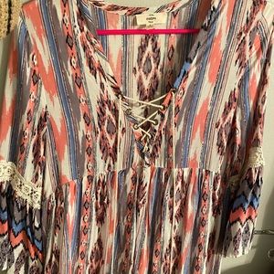 Hey Daisy Lace Up Dress 🌻